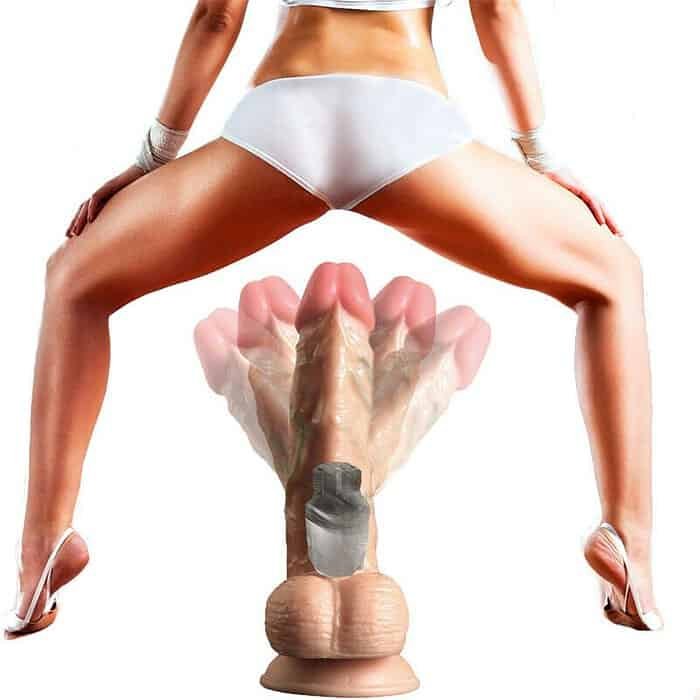 USB rechargeable female phalluses sway and vibrate - Image 2