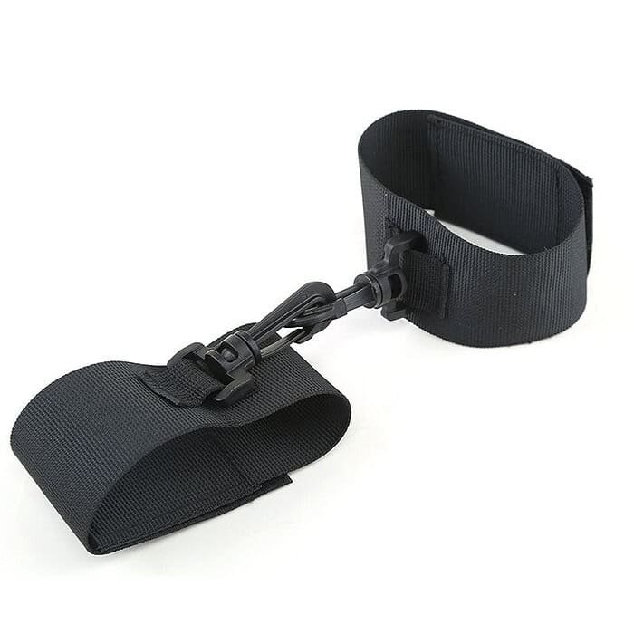 Fetish Bed Restraint Bondage Hands Ankle Cuffs - Image 7