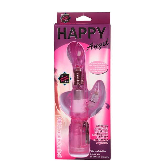 3 Speed G- Spot Rabbit Vibrator In Pink - Image 4