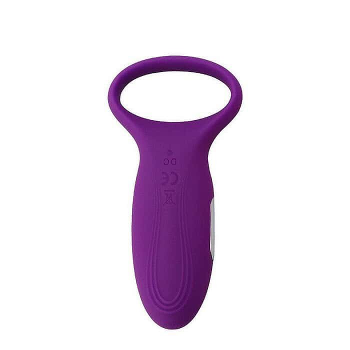 Vibrating Cock Ring USB Rechargeable 7 Speed Penis Ring Vibrator Sex Toy - Image 2