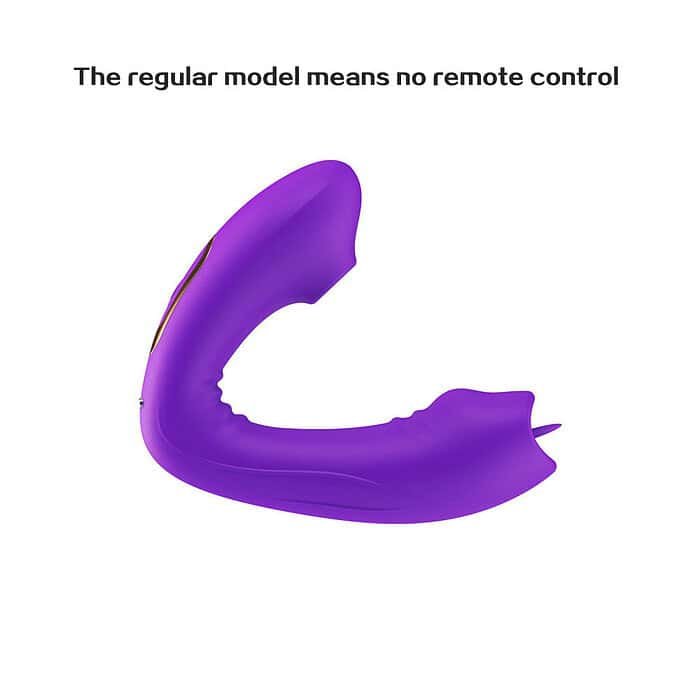 G-Spot Vibrator Tongue Licker - Image 9