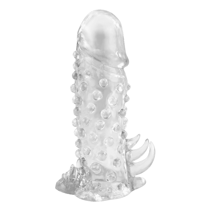 Ribbed Shaft Brave Man Crystal Sleeve - Image 2