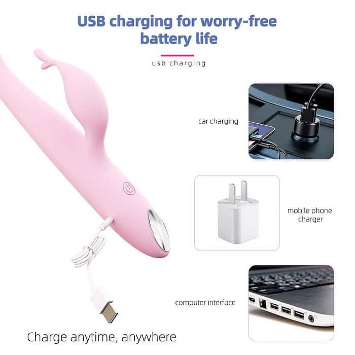 Muti-Speed Luxury Rabbit Vibrator - Image 18