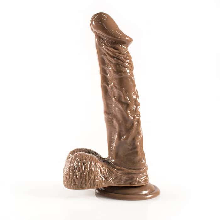 Long Skin Feeling Flexible Dildo - Image 4