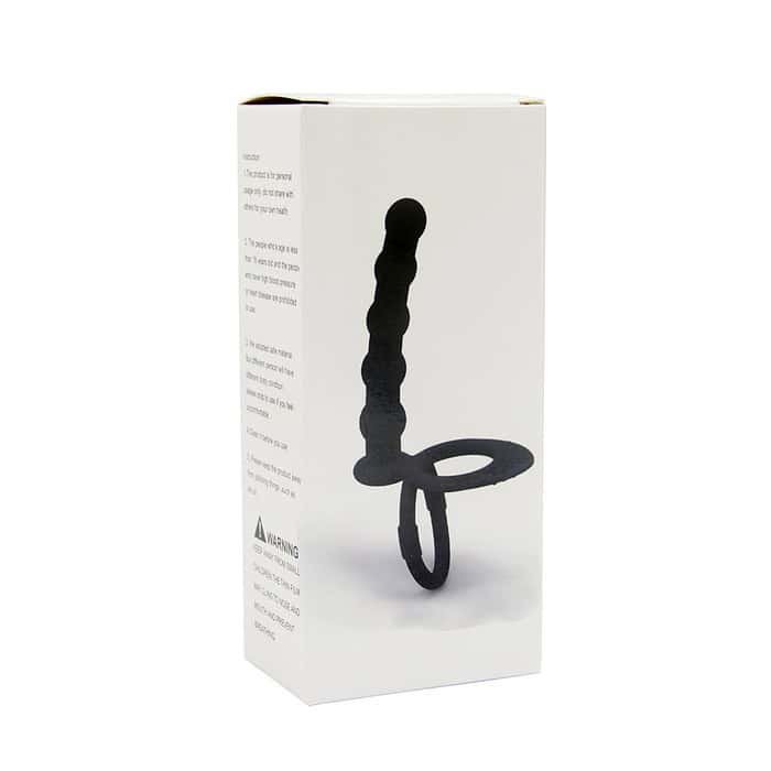 Restraint Waterproof Silicone Unisex Anal Plug - Image 5
