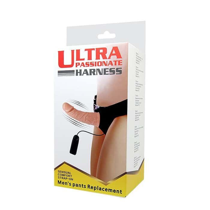 Multi-speed Strap-on Dildo - Image 7