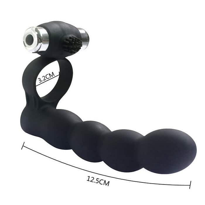 7 Speed Vibrating Penis Ring Rabbit Dildos Unisex - Image 3
