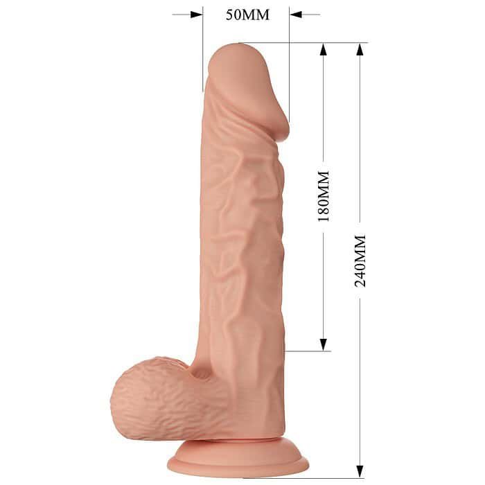 9.4 Inch Extra Large Realistic Dildo - Image 2