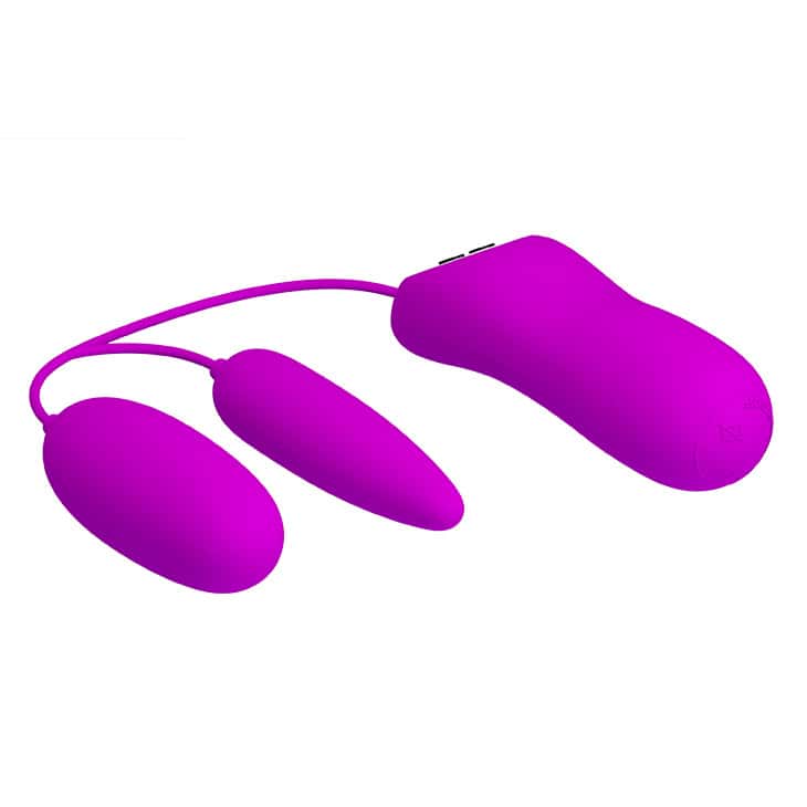 Deep Massaging 12 Speed Silicone Vibrating Eggs