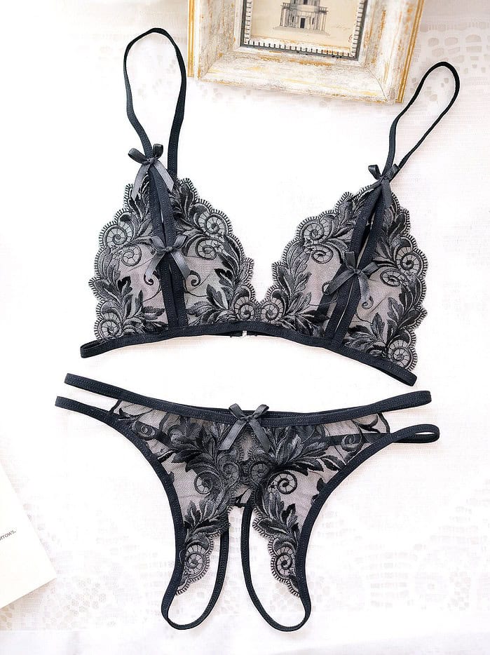Pink Sexy Lingerie - Image 18