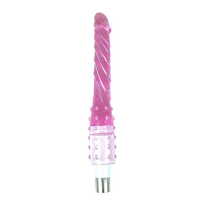 Pink Sex Machine with 5 Dildos and Jump Egg - Image 19