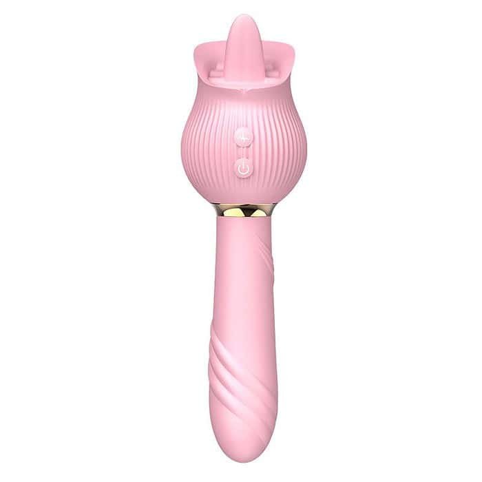 12 Frequency Tongue Rose Vibrator - Image 7
