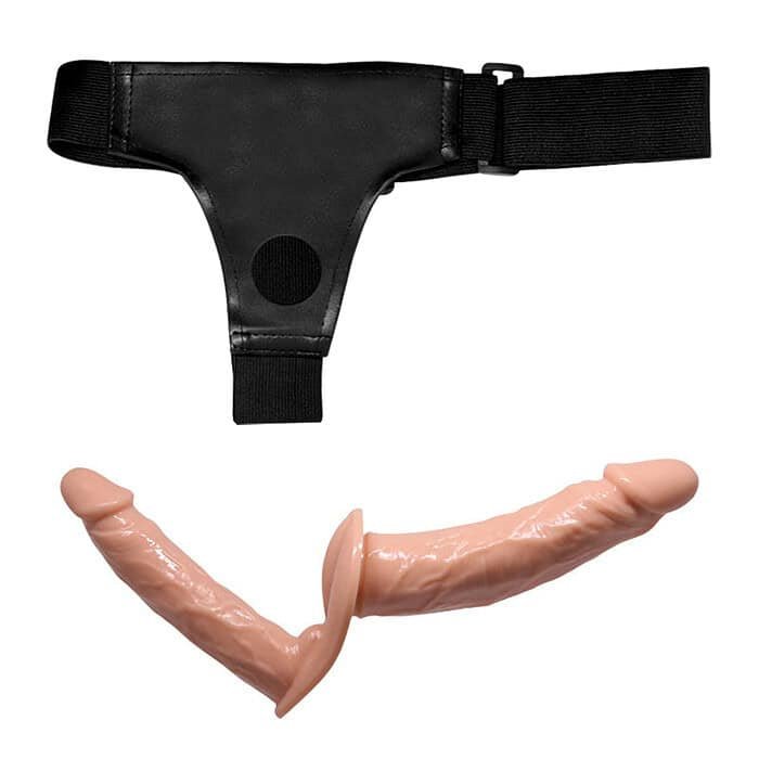 Double-Ended Strap-on Dildo Harness - Image 5