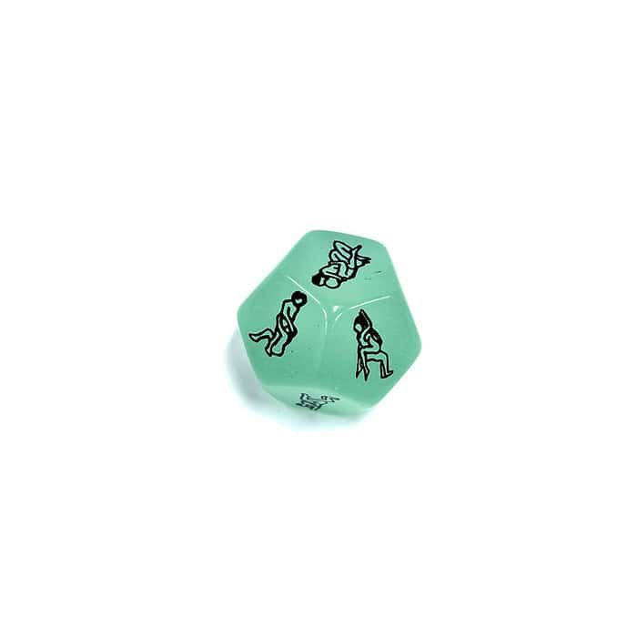 Fluorescence 12 Sided Sex Dice Couples Game - Image 4