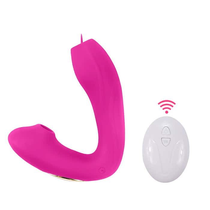 Wireless Remote Control Clitoral Sucking Jumpping Egg - Image 2
