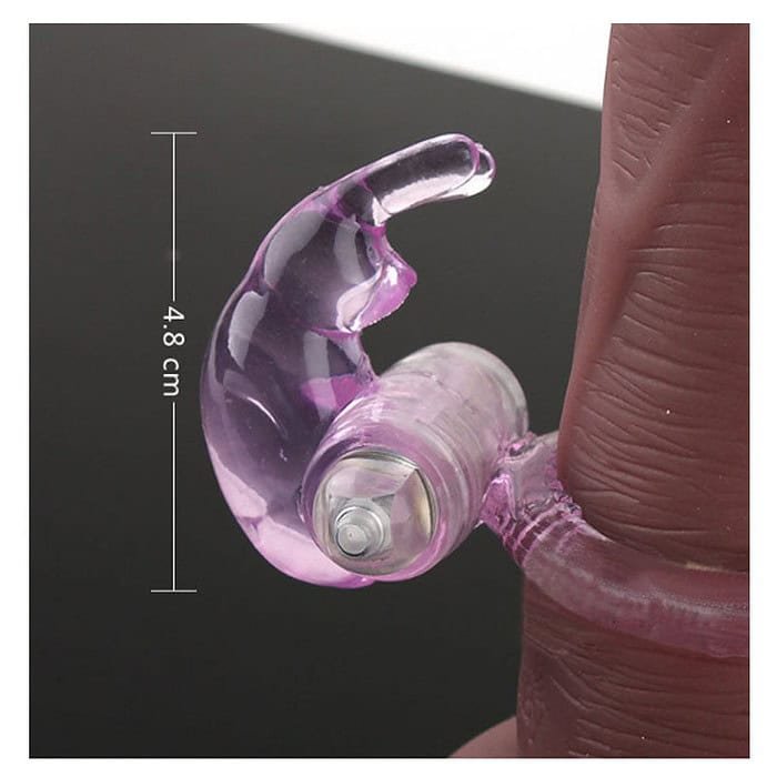 Vibrating Penis Ring Rabbit Vibrator Cock Ring - Image 5