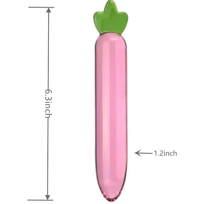 Simulation Vegetable Glass Anal Plug - Image 12