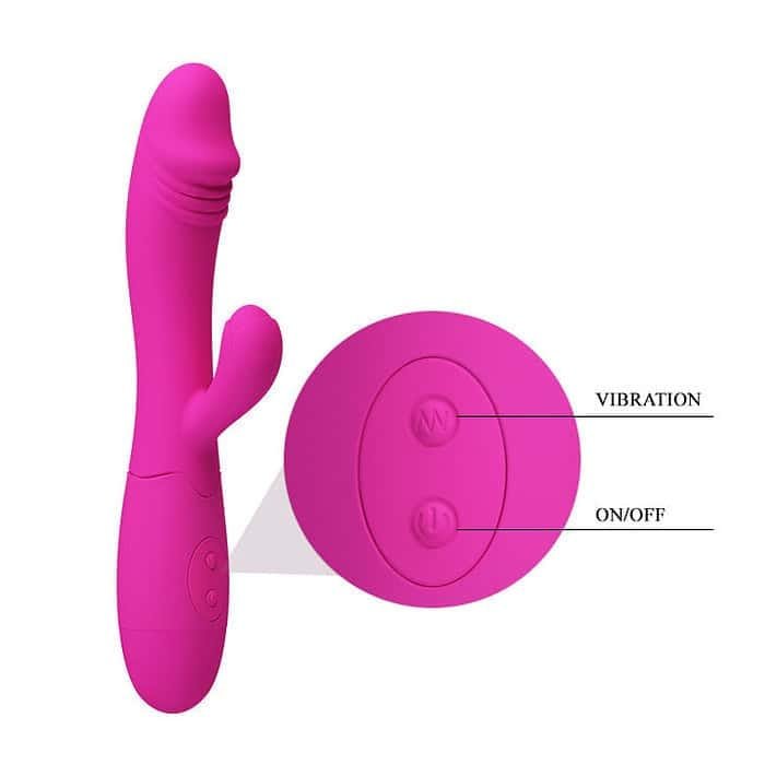 30 Speed Silicone Vibrator - Image 3
