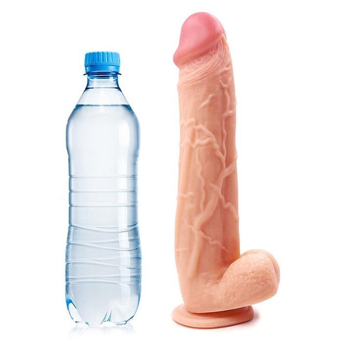 Realistic Dildo Lifelike Big Real Dong Suction Cup In Flesh - Image 3