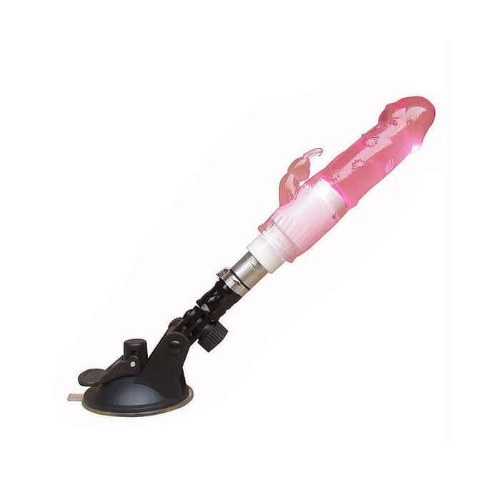 Rotate Suction Cup Dildo Anal Plug Realistic G-spot Adult Sex Toys - Image 4