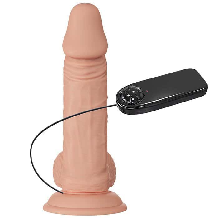 c555a7c10b16a23f 7.6 Inch Realistic Huge Vibrating Dildo - Image 6