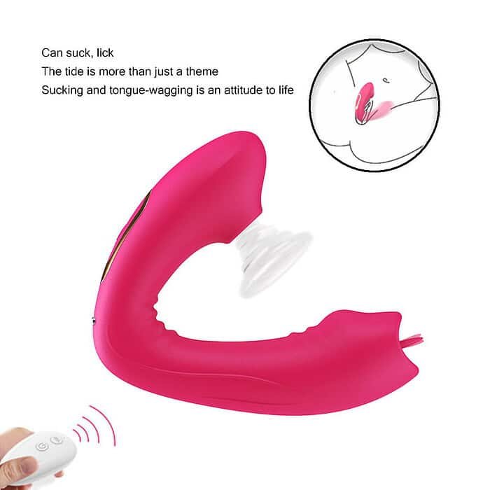 G-Spot Vibrator Tongue Licker - Image 19