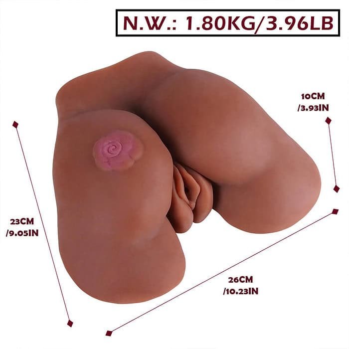 Dark Skin Male Masturbator Realistic Big Butt - Image 4