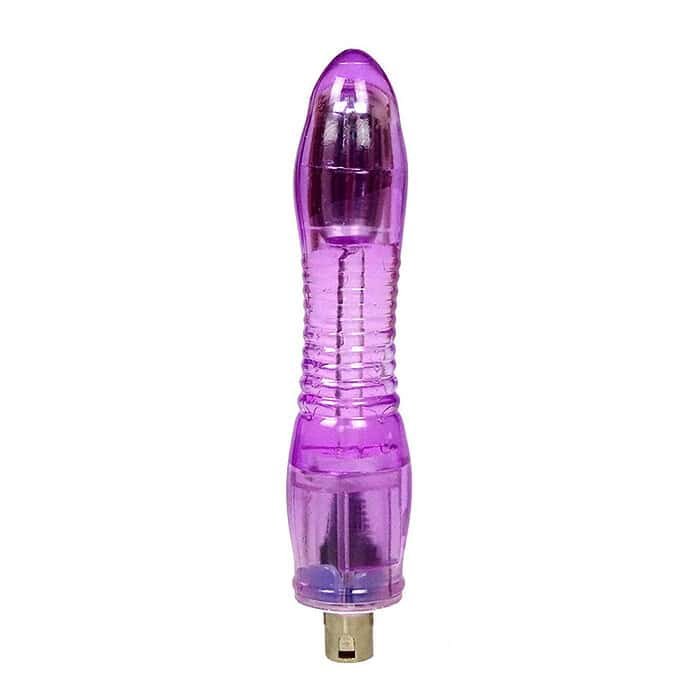 Adjustable Pink Sex Machine with 6 Dildos - Image 17