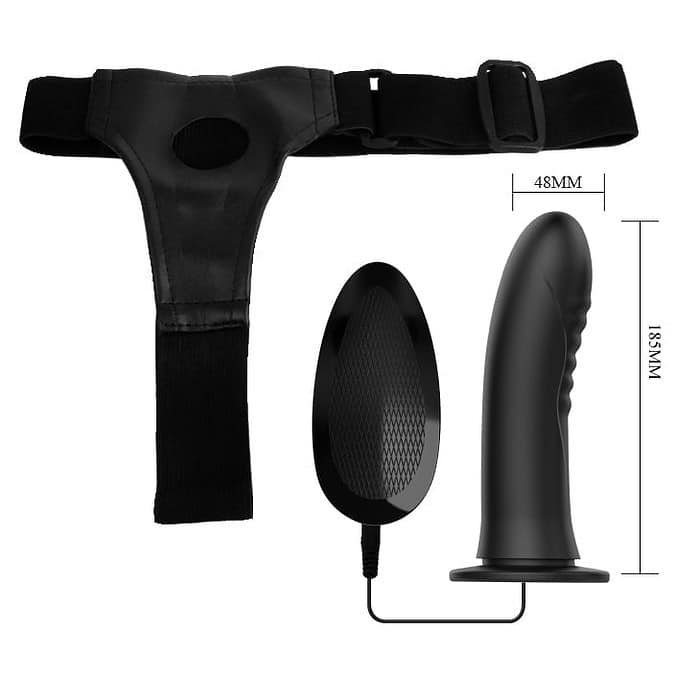 Multi-speed Vibration Strap Ons Women's Sex Toys - Image 6