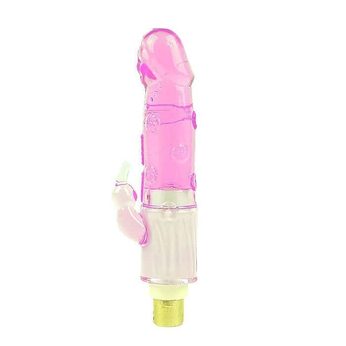 Electric Pink Sex Machines with 4 Dildo - Image 9