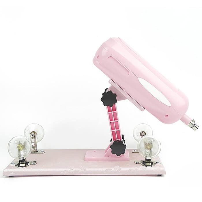 Make Love Pink Sex Machine with 3 Dildo - Image 21