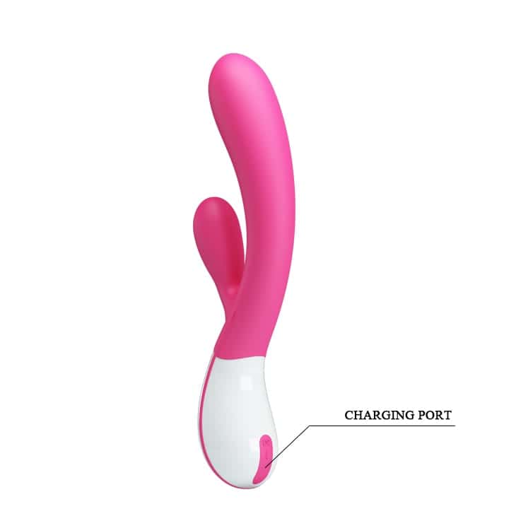 USB Rechargeable Vibrator In Pink