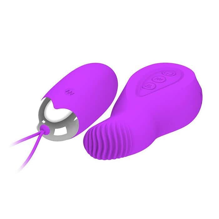 12 Speed USB Rechargeable Vibrating Eggs - Image 4