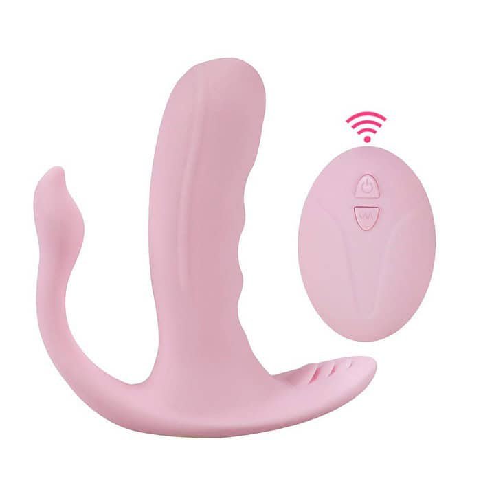 10 Speed Remote Silicone Wearable Vibrators - Image 2