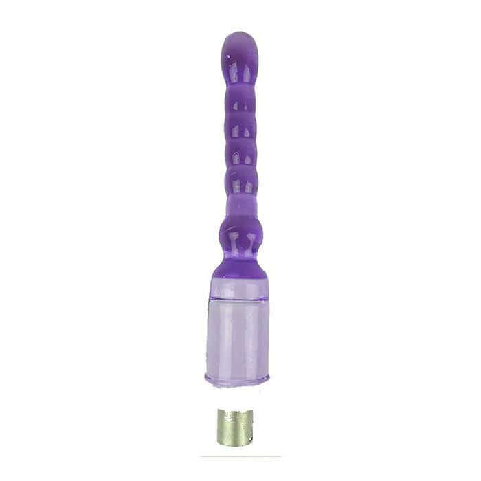 Pink Sex Machine with 3 Dildo and Extension Tube - Image 11