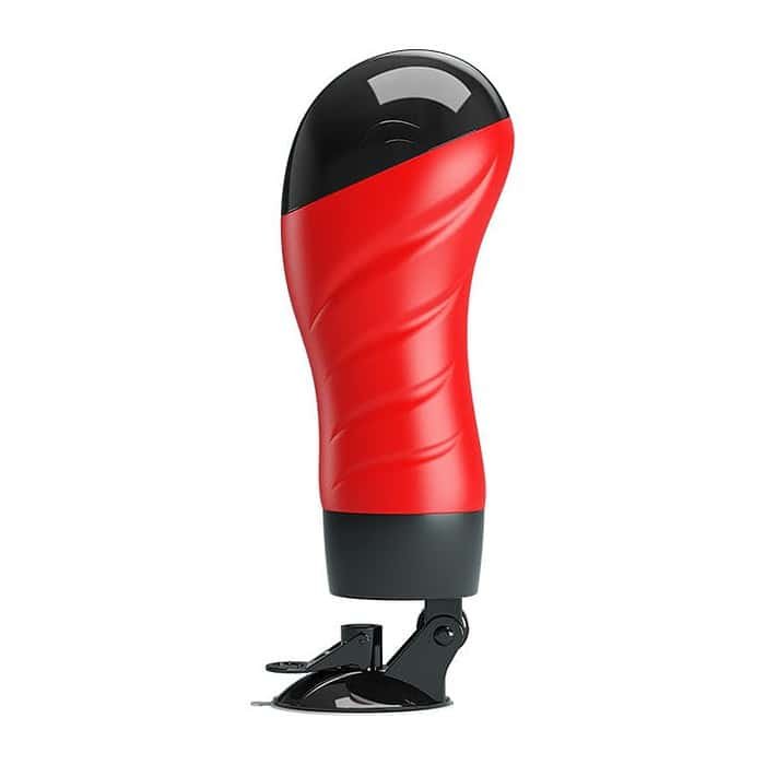 12 Speed Vibrating Pocket Pussy - Image 3