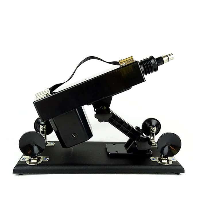Electric Black Sex Machines with 5 Attachment - Image 11