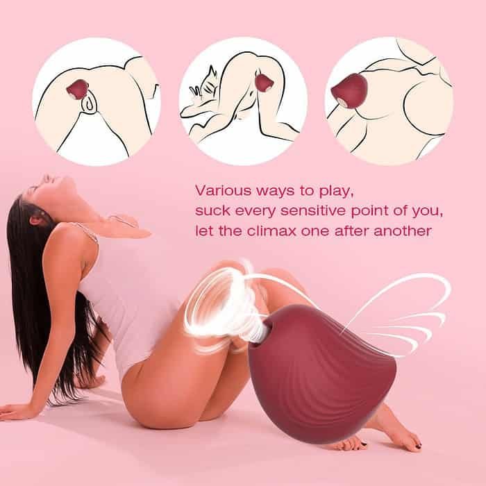 Multi-Frequency Clitoral Sucking Massager - Image 10