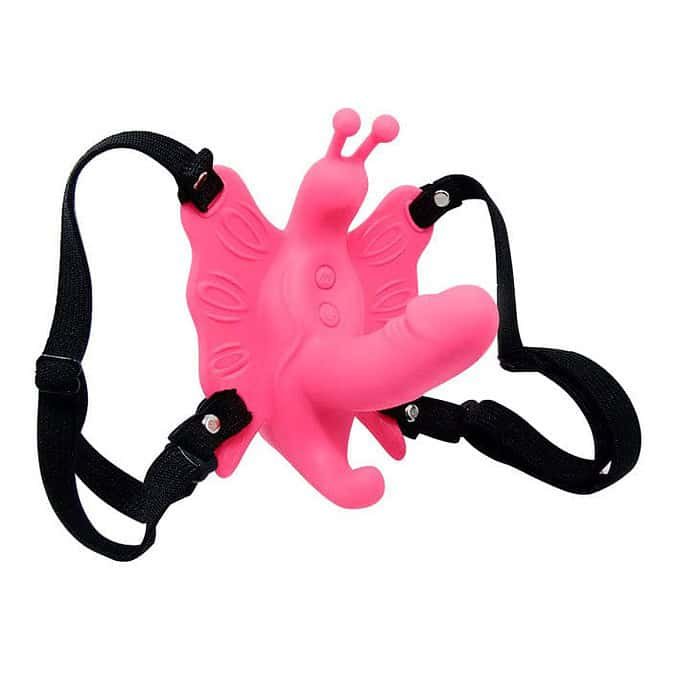 10 Speed Vibrations Butterfly Strap-on Dildo - Image 4