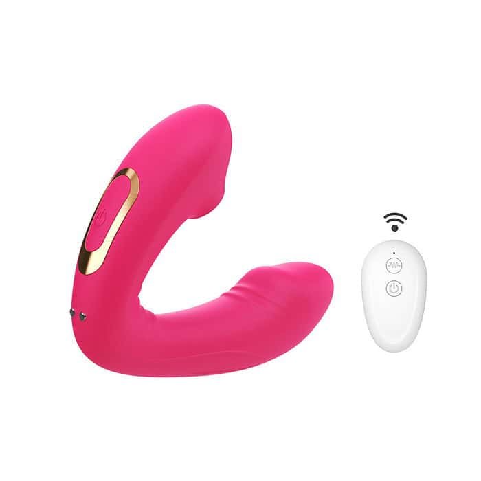 G-Spot Vibrator Tongue Licker - Image 2