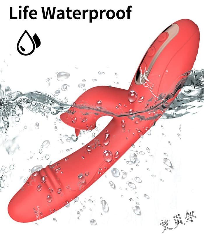 Tongue Licking Double G - Spot Vibrator - Image 9