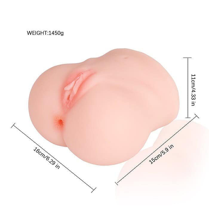 Male Masturbator 3D Realistic Pussy Vagina & Anus Adult Sex Toys - Image 3