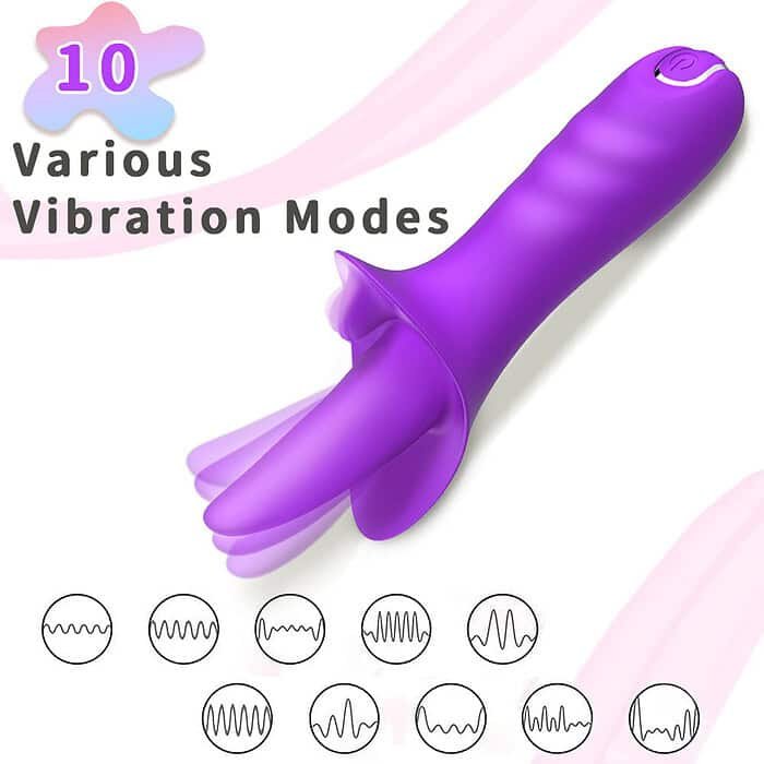 Tongue Clitoral Vibrator - Image 6