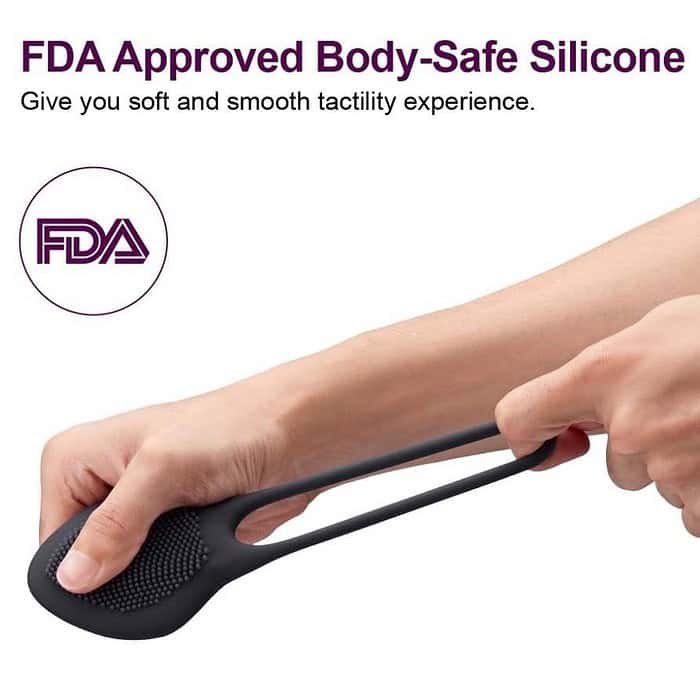 10 Modes Vibrating Cock Ring - Image 11