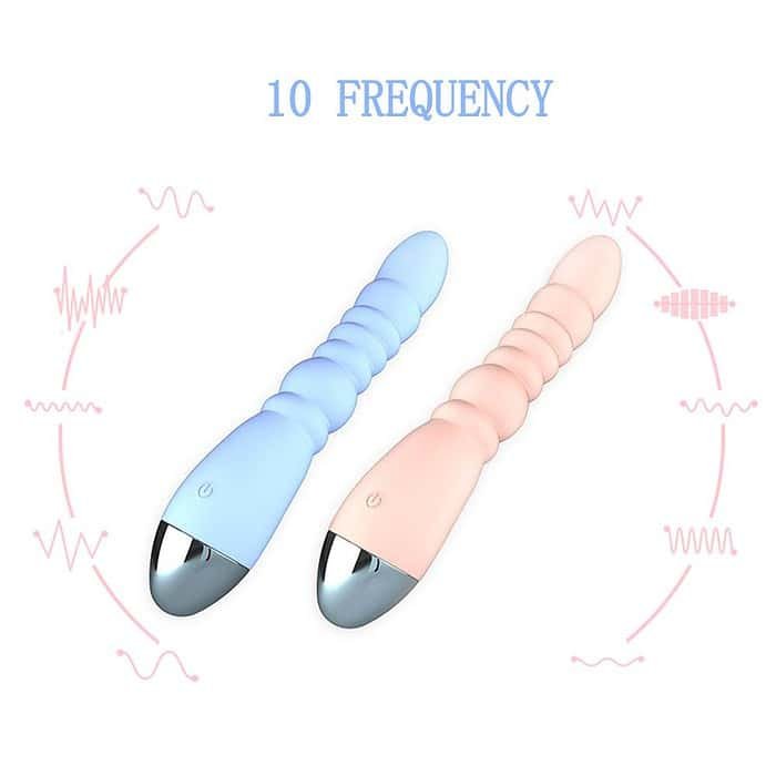 Soft 10 Frequency Massage Stick - Image 7