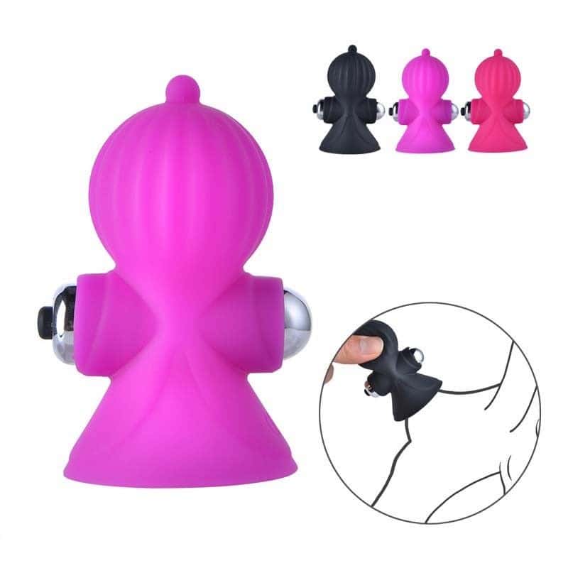 Nipple Stimulation Bullet Vibrator