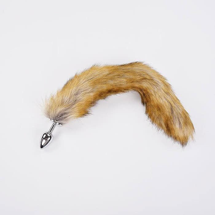 Fox Tail With Metal Anal-Butt Plug (M) - Image 11