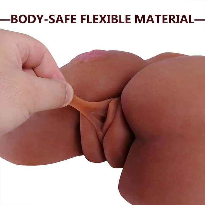 Dark Skin Male Masturbator Realistic Big Butt - Image 5