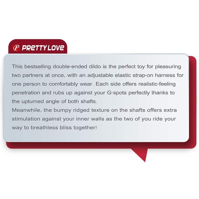 Double-Ended Strap-on Dildo Harness - Image 6