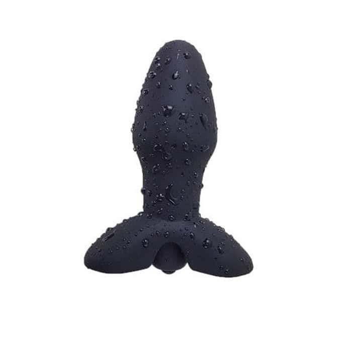 10 Speed Vibrator Anal Plug Butt Plug Vibrating Dildo - Image 2
